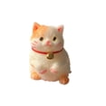 thumbnail image 2 of Cute Kitty Soft Toys Stress Relief Sensory Christmas Gifts for Kitty Lovers, Super Soft Plush Cat Stress Ball Anxiety Relief Party Favors Home Decor, 2 of 7