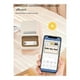 thumbnail image 5 of B21 Thermal Printer Bluetooth Barcode Label Maker for Office Commercial Pocket Bluetooth Printer with Label, 5 of 5