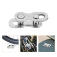 thumbnail image 1 of BRIGHTFUFU 8 Pairs Quick Release Chain Link For Cyclists Multiple Replacement Steel Bicycle Chain Accessories, 1 of 8