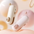 thumbnail image 3 of 1 Pce Machine de Scellage Mini Scelleuse de Sacs Dessin Animé Type C Rechargeable Scelleuse de Sacs Portable, 3 of 8