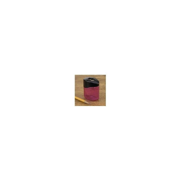 Staedtler Double-hole Oval Metal Pencil Sharpener - Desktop - 2 Hole[s] - Assorted (512300SBK)