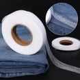 thumbnail image 3 of Double-sided Non-woven Interlining Adhesive Tape Iron On Hem Tape Edge Shorten Repair Pants For Hats Clothes DIY Sewing Crafts, 3 of 10