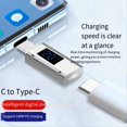 thumbnail image 5 of Pantalla Digital Inteligente Tipo C Adaptador Macho una Hembra PD Carga RáPida USB4.0 Adecuado para TeléFonos MóViles, 5 of 5