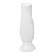 thumbnail image 2 of Jarrón de plástico con forma de pétalos nórdicos | Jarrón decorativo moderno de cerámica falsa | Decoración ligera y resistente a la ruptura con detalles de decoración del hogar | Pack de 1 | 21x7cm, 2 of 6