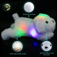 thumbnail image 3 of Led Colorful Dog Plush Toy Christmas Gift, 3 of 4