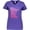 Purple, variant on Inktastic Minnesota Silhouette Mandala Women's V-Neck T-Shirt