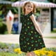 thumbnail image 5 of Balery St. Patrick's Day8 Camisón de princesa para niñas, pijama de algodón con mangas abullonadas, suave y bonito.-X-Large, 5 of 6