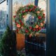 thumbnail image 4 of Christmas Wreath Christmas Tree Ornament Decoration Artificial Plant Wall Hanging Decoration, 4 of 6