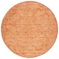 thumbnail image 4 of SAFAVIEH Ikat Collection IKT506P Handmade Rust Rug, 4 of 9