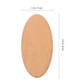 thumbnail image 3 of KONTONTY 40Pcs Wooden Slices Lightweight Oval Cutouts for Craft Projects and Decorations, 3 of 5
