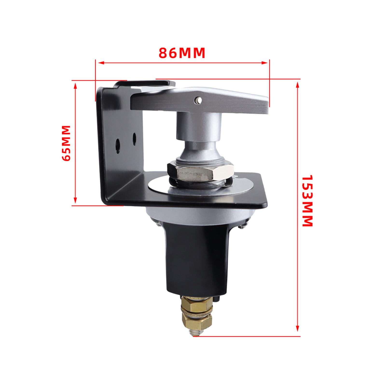 Wzmzjy Battery Disconnect Switch Professional High Current Waterproof 500A Battery Kill