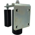 thumbnail image 6 of Slide Gate Guide Rollers 6" Black L Rear Post Bracket EG113-2 Pack, 6 of 7
