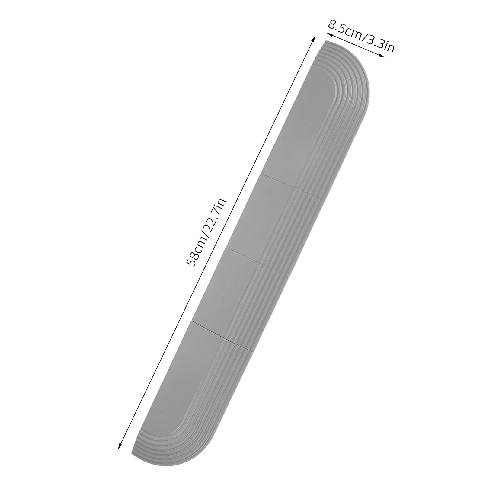 DRAFIDEEP Plastic Robot Vacuum Ramp with Antislip Texture