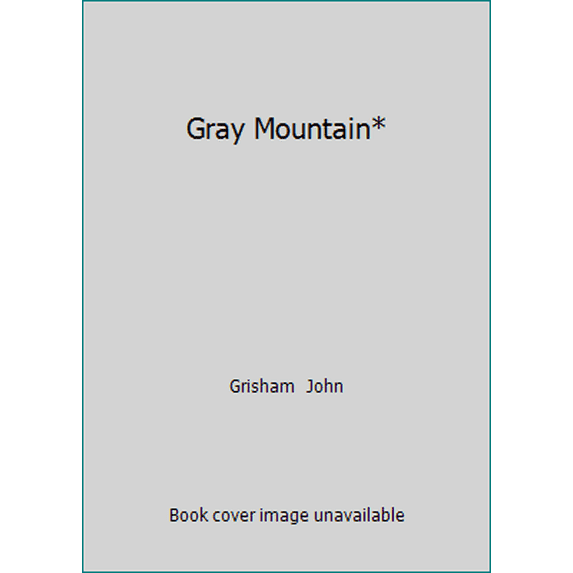 Pre-Owned Gray Mountain by John Grisham Export Edition
