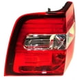 thumbnail image 3 of For Ford Expedition 2007-2014 Tail Light Unit Driver Side | CAPA Certified | Clear & Red Lens | Replacement For FO2800201, FO2800201C | 7L1Z13405AA, 3 of 5