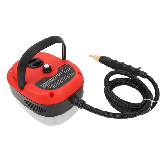 M Buder Limpiador de Vapor de Alta Presión y Temperatura para Cocina y Aire Acondicionado, Máquina de Desinfección Portátil (Rojo, 25 cm / 9.8 inches)