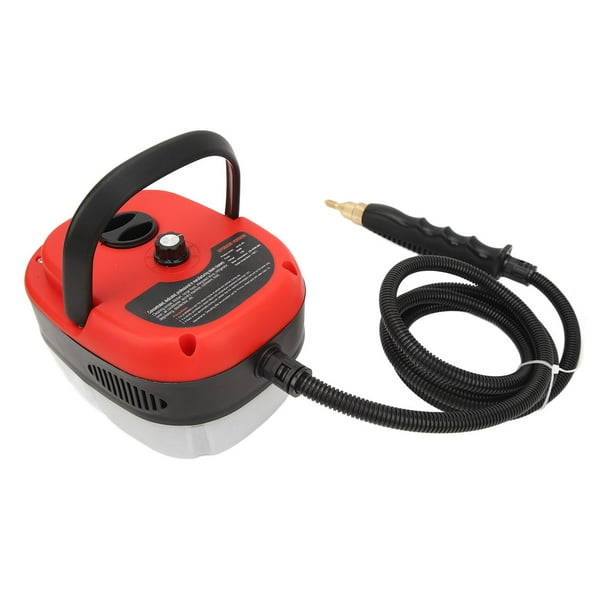 M Buder Limpiador de Vapor de Alta Presión y Temperatura para Cocina y Aire Acondicionado, Máquina de Desinfección Portátil (Rojo, 25 cm / 9.8 inches)