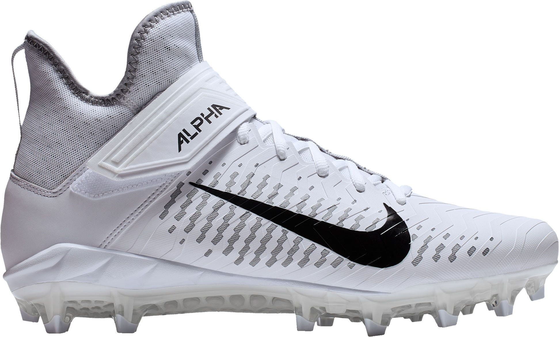 Nike Men's Alpha Menace Pro 2 Mid Football Cleats