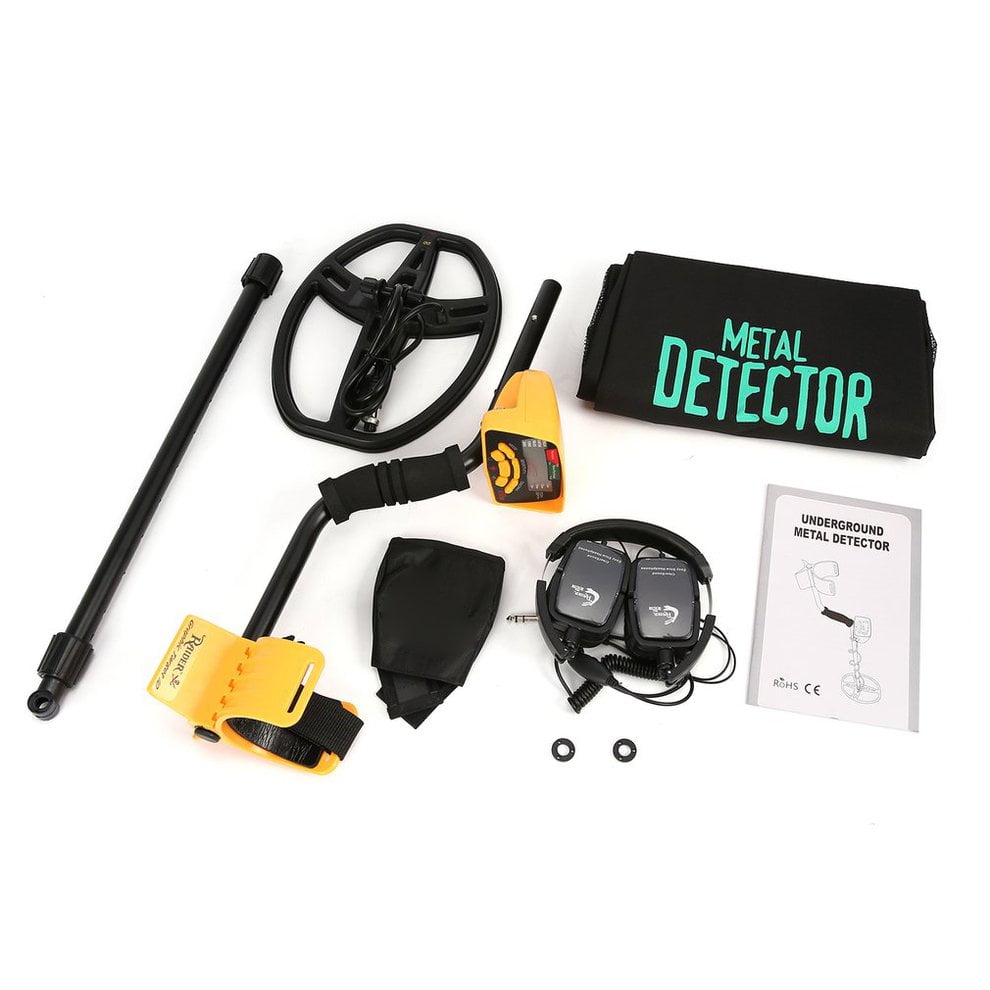 MD6350 Underground Metal Detector Handheld Treasure ...