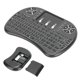 thumbnail image 5 of Teclado Inalámbrico Nikou Mini teclado Retroiluminado con panel táctil, 5 of 9