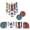 thumbnail image 4 of MasteelfCA 1 Set Kid Bowling Toy Interactive Bowling Toy Educational Toy Indoor Sports Kit, 4 of 8