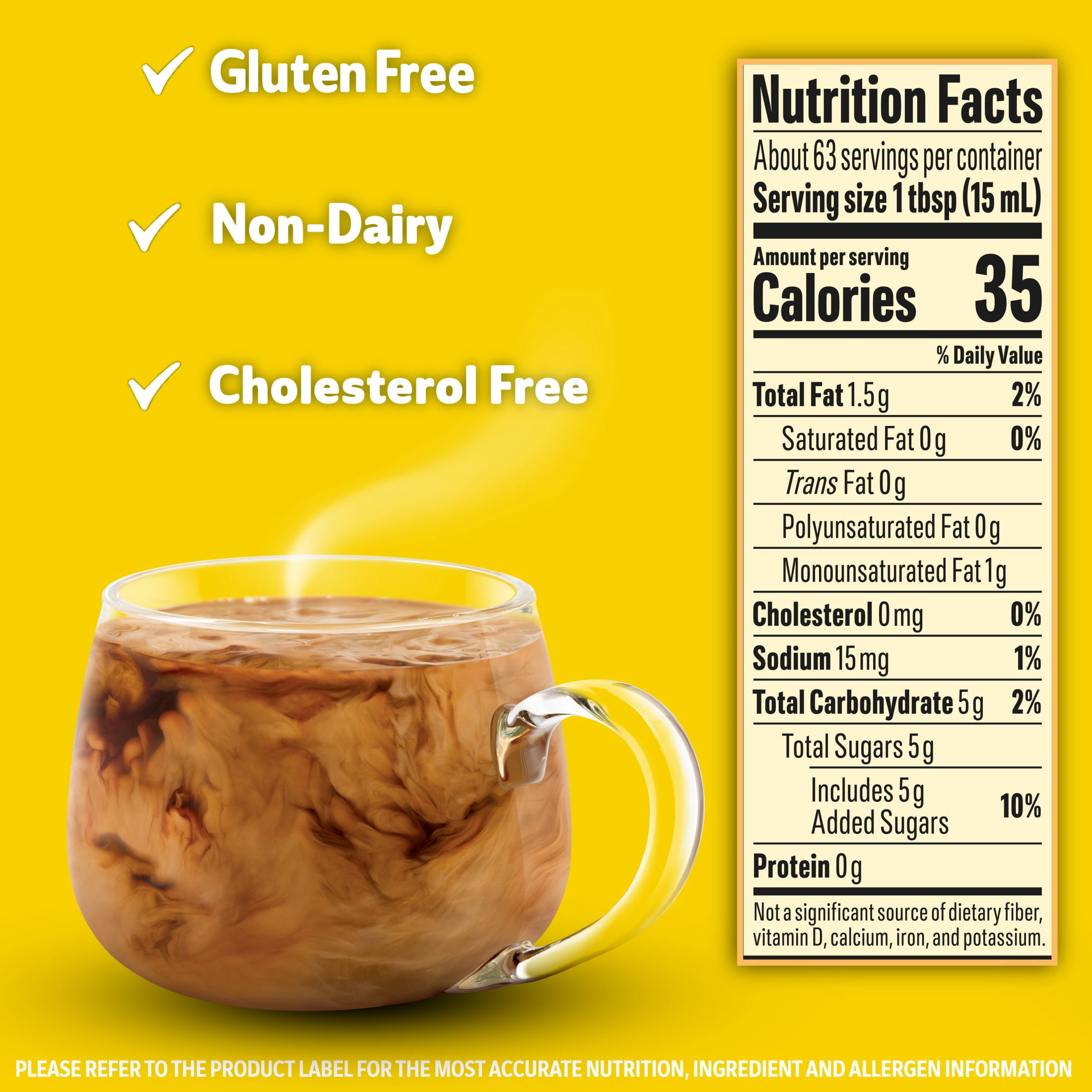 Coffee mate Toll House Brown Butter Chocolate Chip Cookie Coffee Creamer, 32 fl oz