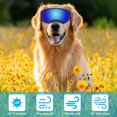 thumbnail image 3 of Gafas de sol para perros, protección UV/viento/polvo/niebla, gafas para mascotas con correa ajustable para perros medianos o grandes (paquete de 1), 3 of 5