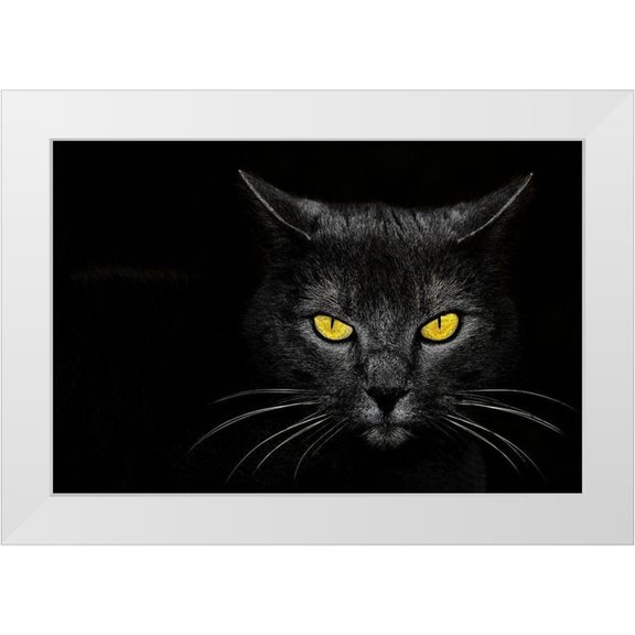 Baloh, Davorin 14x11 White Modern Wood Framed Museum Art Print Titled - Monster Kill