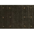 thumbnail image 1 of Ahgly Company Indoor Rectangle Abstract Brown Contemporary Area Rugs, 7' x 9', 1 of 4