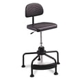 thumbnail image 4 of Pemberly Row Industrial Drafting Chair in Black, 4 of 5