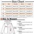 thumbnail image 2 of Women T Shirts 3/4 Length Sleeve Womens Tops Casual Loose Fit Crewneck T Shirts Cute Solid Three Quarter Length Tunic Tops,Black Women Blending Shirts S, 2 of 4