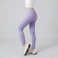 thumbnail image 3 of GYRATEDREAM Girls' Athletic Leggings Kids High Waist Dance Running Yoga Pants Quick Dry Workout Active Tights Shark Leggings for 7-13 Years, 3 of 8