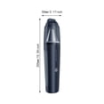 thumbnail image 5 of Aspiradora de coche, Mini , inalámbrica, aspiradora portátil, aspiradora de mano para el pelo de recogida de polvo del coche doméstico Negro, 5 of 5