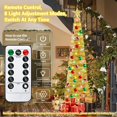 thumbnail image 2 of Árbol de Navidad HISFFOG preiluminado, 1,5 m, con 50 luces de colores, 2 of 8