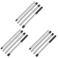 thumbnail image 4 of 3 Count Stainless Steel Mop Rod Replacement Handle Flip Bucket Handles, 4 of 8