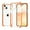 Orange, variant on SaniMore for iPhone 14 Pro 6.1" 2022 Case, Ultra-clear Rugged Acrylic Backplane Shockproof Anti-fall Slim Lightweight Anti-scratch Anti-slip Cover For iPhone 14 Pro, Pink