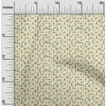 thumbnail image 1 of oneOone Organic Cotton Poplin Twill Fabric Line & Diamond Geometric Print Fabric BTY 42 Inches Wide, 1 of 4