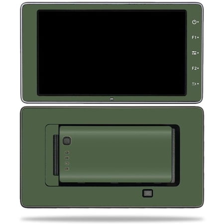 MightySkins DJCRSK-Solid Olive Skin for Dji Crystalsky Monitor 5.5 in. - Solid Olive