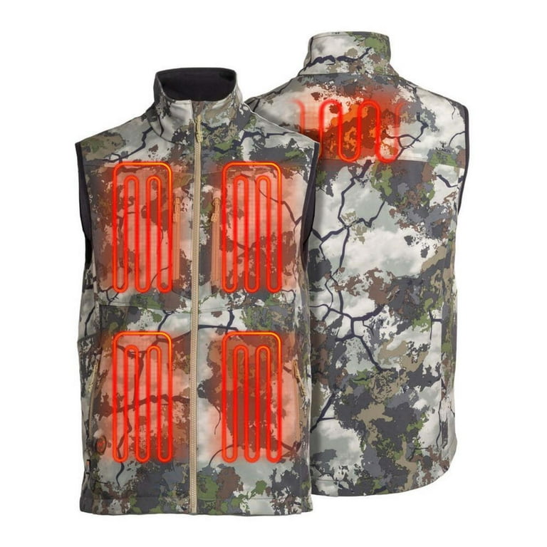 KCX Terrain Heated Vest Men's - Walmart.com