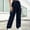 Navy, variant on POTETI Taper Cargo Pants Women Khaki Long High Waisted Streetwear Casual Fall Pants for Women with Pockets
