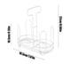 thumbnail image 3 of Aparatos de cocina, Accesorios de cocina, Utensilios de cocina, Vasos desechables, Estante para vasos, Portavasos de papel, Estante para vasos de agua, Organizador para vasos de leche, Té, Café, Porta, 3 of 6