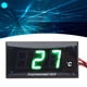 thumbnail image 4 of Motocicleta Temperatura Digital De Agua LCD Ultra Delgada Con Adaptador De Sensores 12V Para La Mayoría De Las Motocicletas, 4 of 7