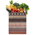 thumbnail image 1 of Sac Réutilisable Décor Rustique pour la Maison - Pliable Lavable pour Courses, 1 of 6