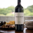 thumbnail image 2 of Pack de 2 Vino Tinto Bread and Butter Cabernet Sauvignon 750 ml, 2 of 3