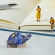 thumbnail image 3 of pstuiky Figuras de tortuga de cristal, estatua de tortuga de amatista con propiedades curativas naturales, pisapapeles, escultura de bolsillo tallada a mano., 3 of 5