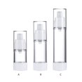 thumbnail image 2 of maskred ABS Refillable Misting Spray Bottle Portable And Convenient Easy To Clean Eco-friendly Spray Bottles Round head 50ml 1Set, 2 of 6
