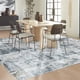 thumbnail image 5 of Alfombra MXSANYOO Moderna, lavable, 150 x 210 cm, antideslizante, 5 of 8