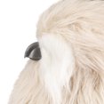 thumbnail image 6 of Standing Winter Owl Christmas Figure - 12.25" - Cream and White, 6 of 7