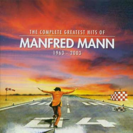 The Complete Greatest Hits (CD) (The Best Of Manfred Mann's Earth Band)