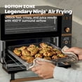 thumbnail image 7 of Ninja Double Oven Pro Smart XL Countertop Oven & Air Fryer, 12-in-1, XL Family Sized, Smart Finish with DualZone Technology, DCT801BK Onyx, 7 of 7